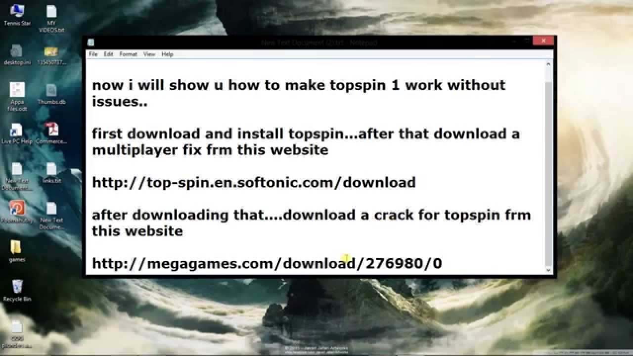 top spin 4 pc download full version