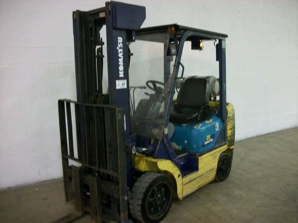 Mitsubishi forklift year by serial number